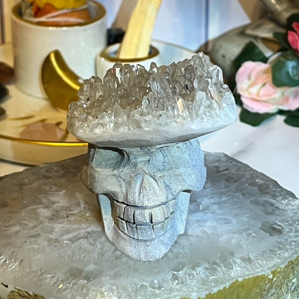 Quartz Skull